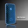 Θήκη σιλικόνης TPU Gel Air Series για iPhone 4G/4S Γαλάζιο